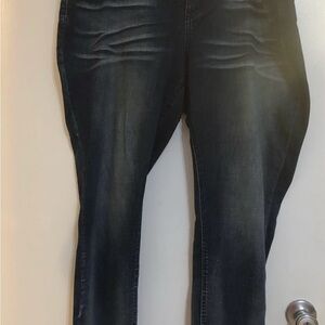 Classic Indigo Straight Leg Jeans
